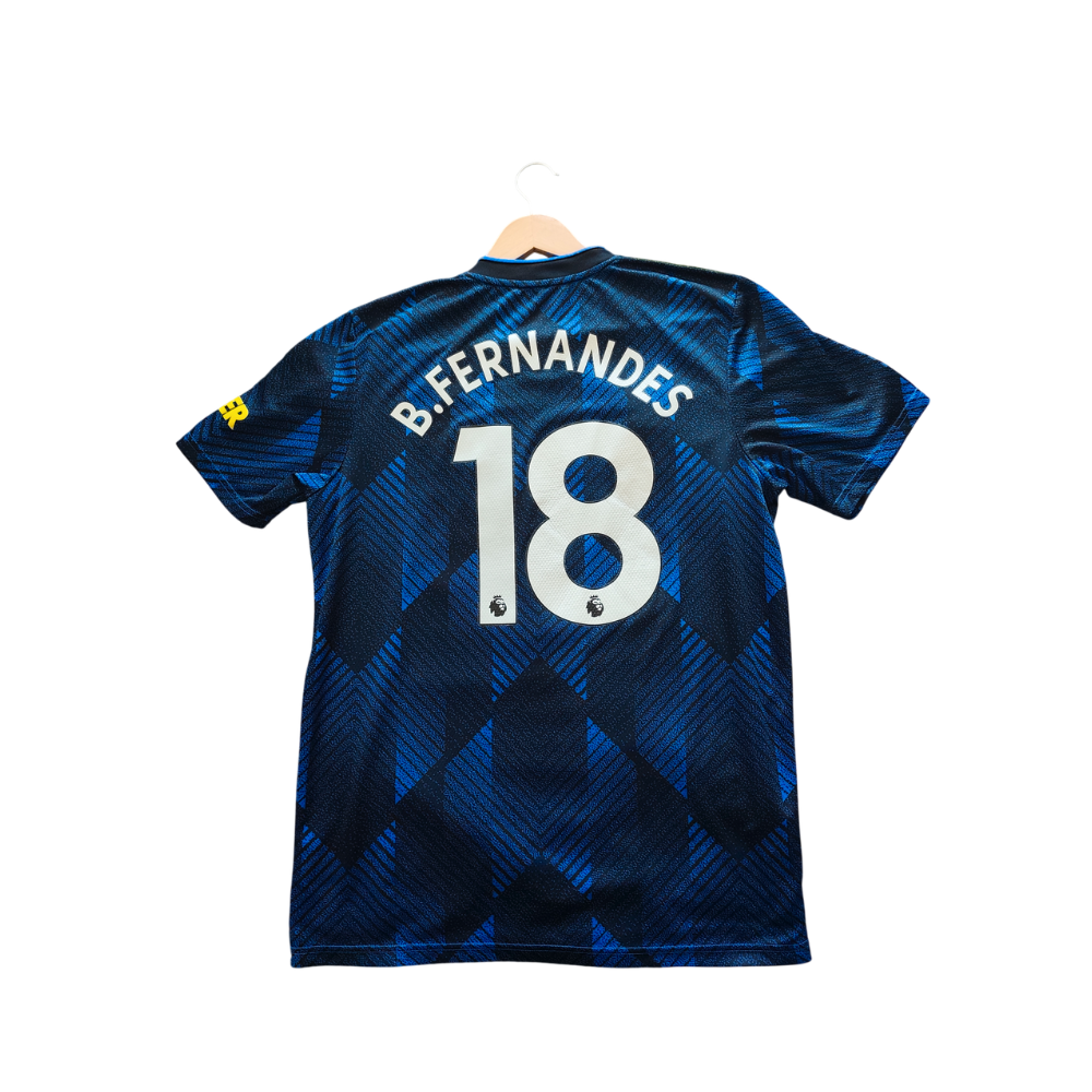 2021/22 - Man United Third - B.Fernandes (L)