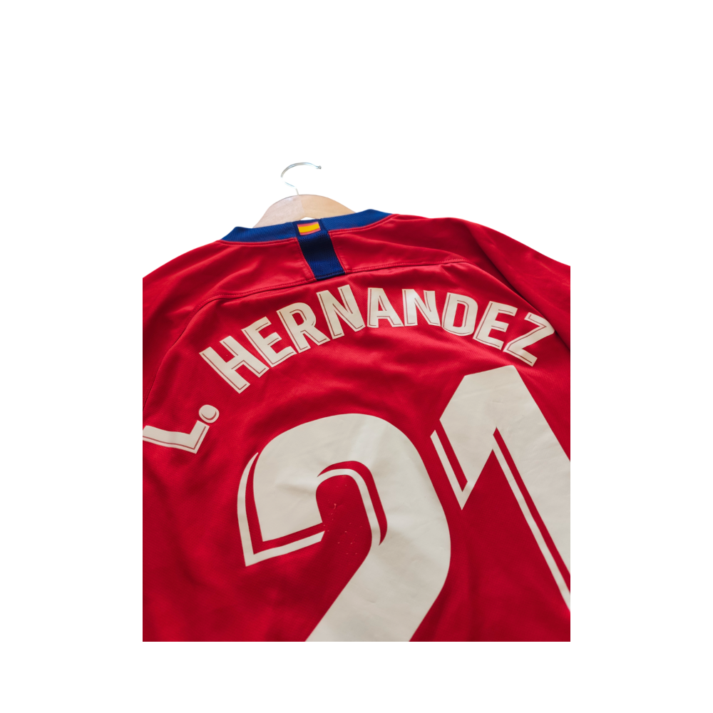 2018/19 - Atletico Madrid Domicile- L.Hernandez (S)
