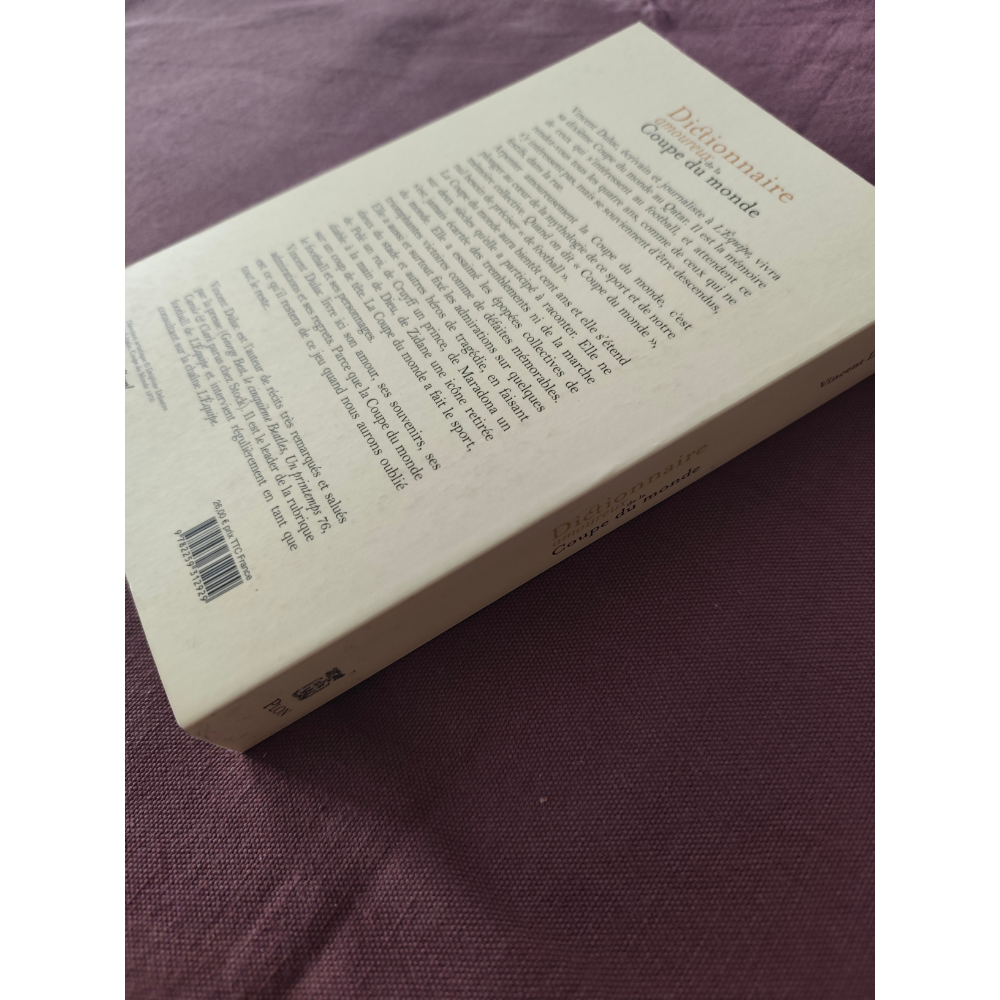 Dictionnaire amoureux de la Coupe du Monde