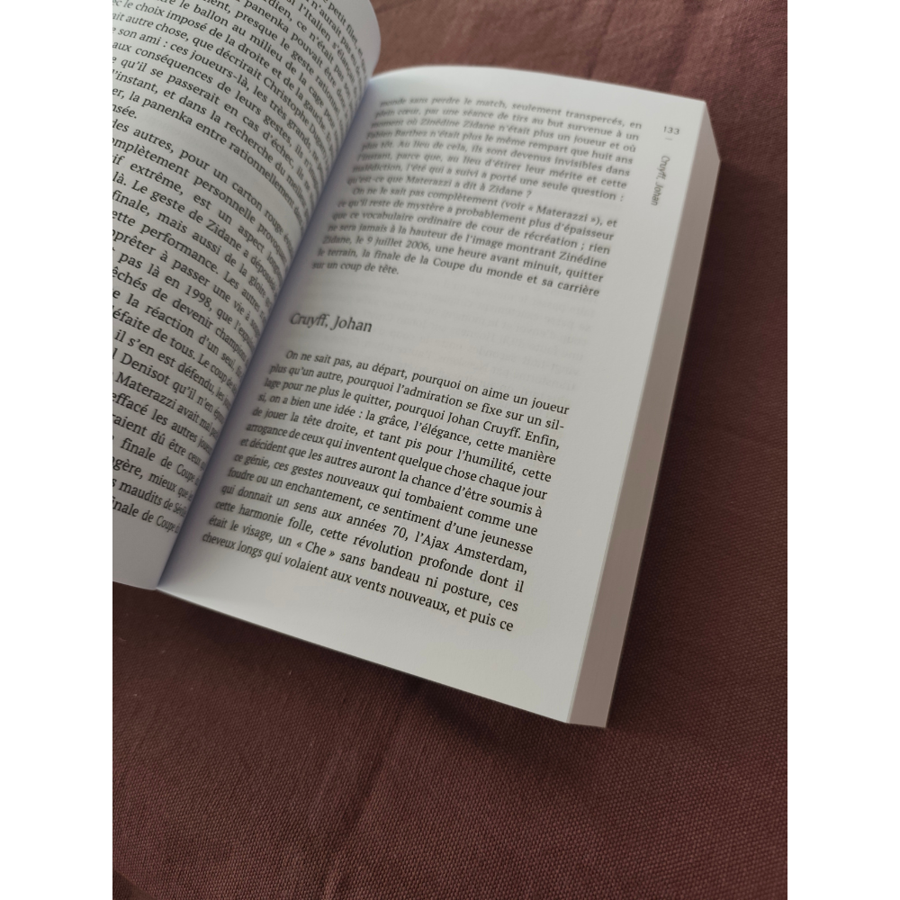 Dictionnaire amoureux de la Coupe du Monde