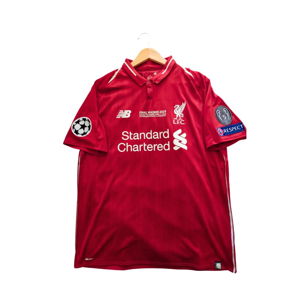 2018/19 - Liverpool Domicile - Mané (L)