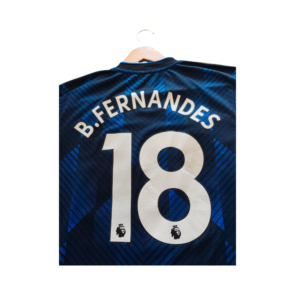 2021/22 - Man United Third - B.Fernandes (L)