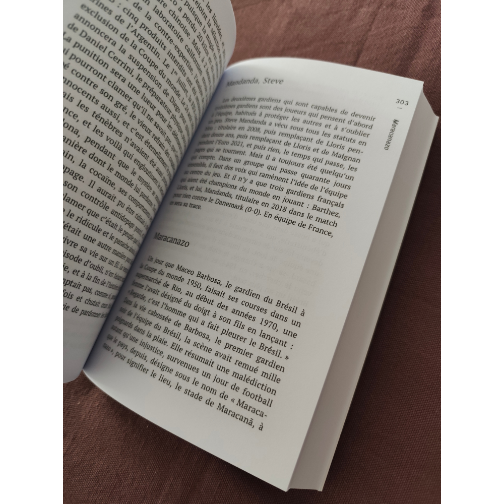 Dictionnaire amoureux de la Coupe du Monde
