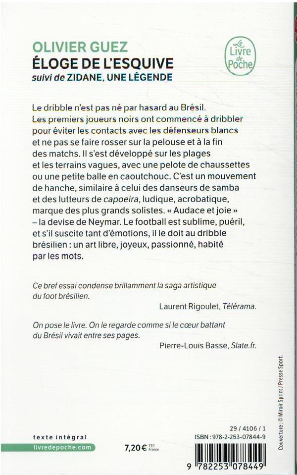 Eloge de l'esquive