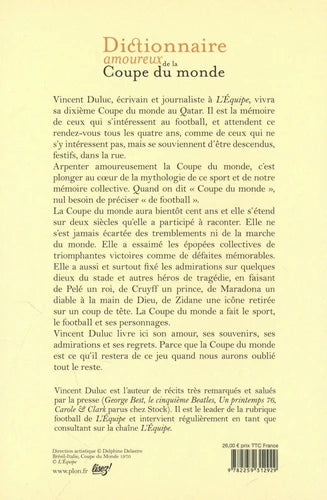 Dictionnaire amoureux de la Coupe du Monde
