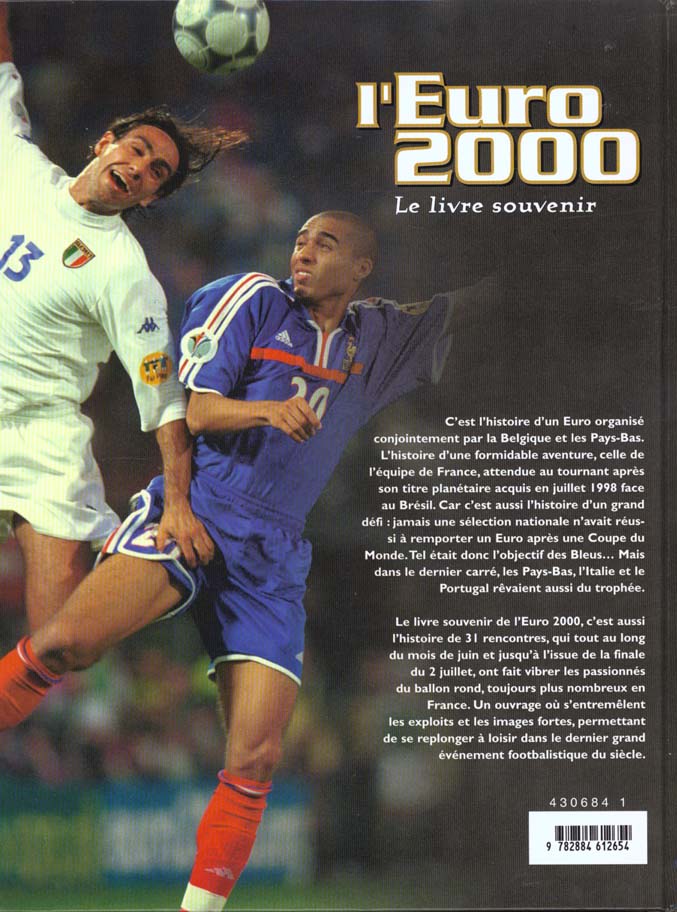 Euro 2000 : le livre souvenir