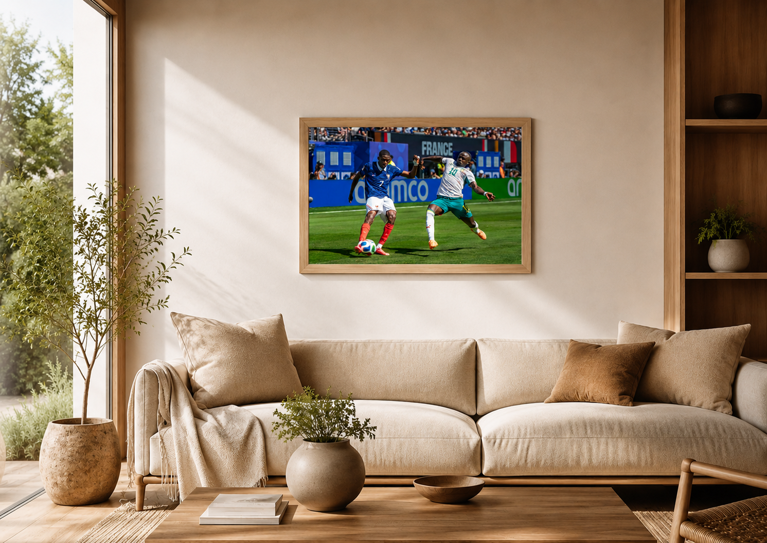 Cadre Dembélé vs Mané (2026)