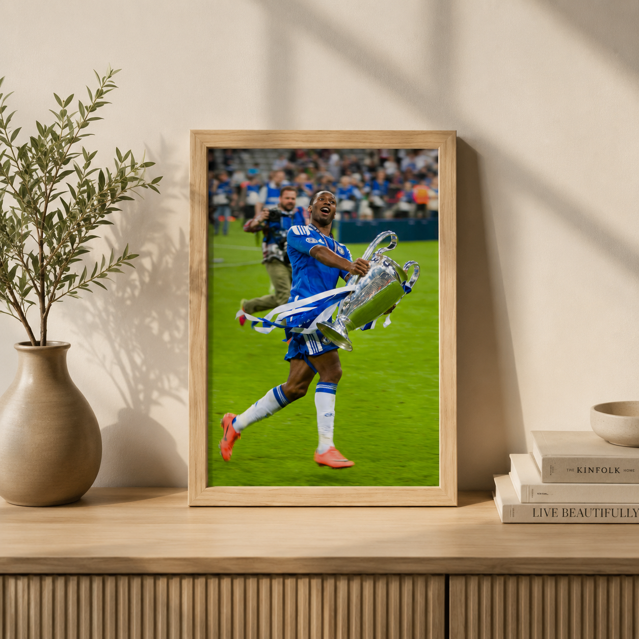Cadre Didier Drogba 2012 (Chelsea)