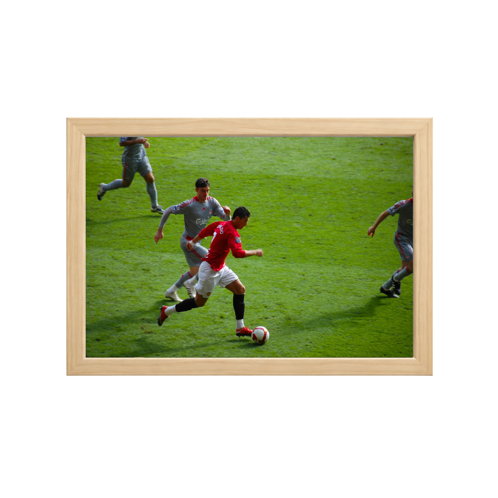 Cadre Ronaldo vs Liverpool (2009)