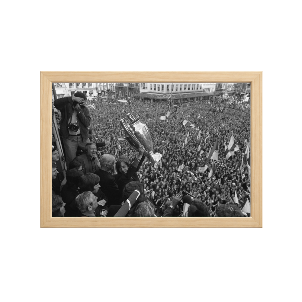 Cadre Ajax & Cruyff célébration (1972)