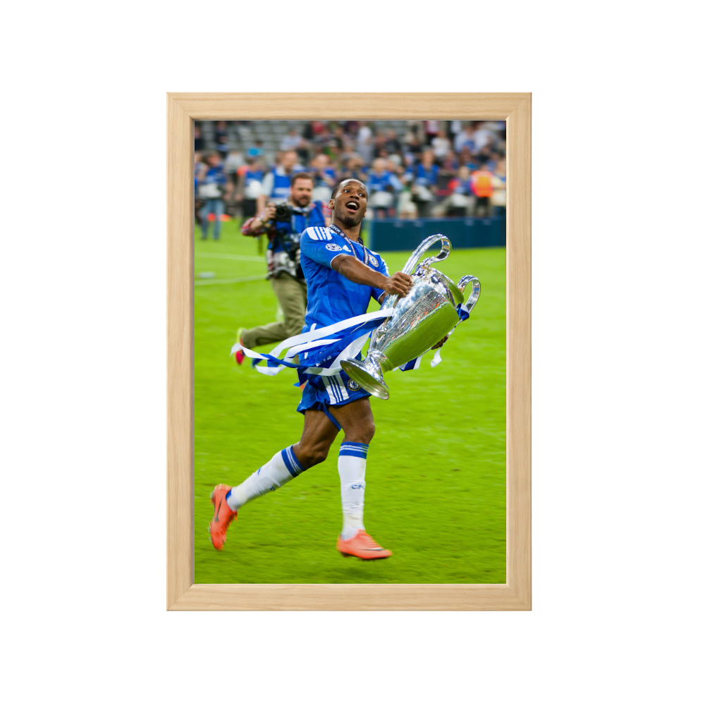 Cadre Didier Drogba 2012 (Chelsea)