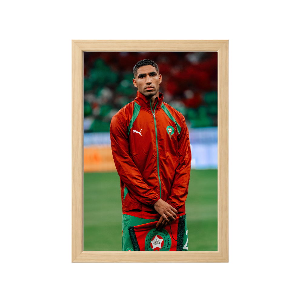 Cadre Achraf Hakimi 2025 (Maroc)