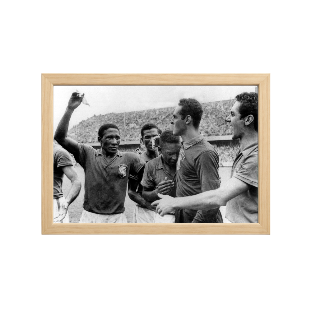 Cadre Pelé Brésil 1958 (World cup)