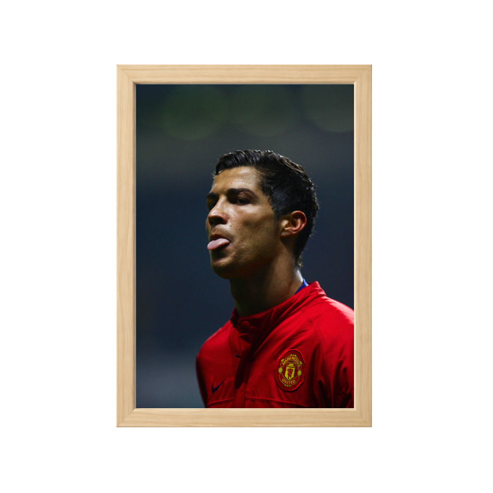 Cadre Cristiano Ronaldo 2008 (Man United)
